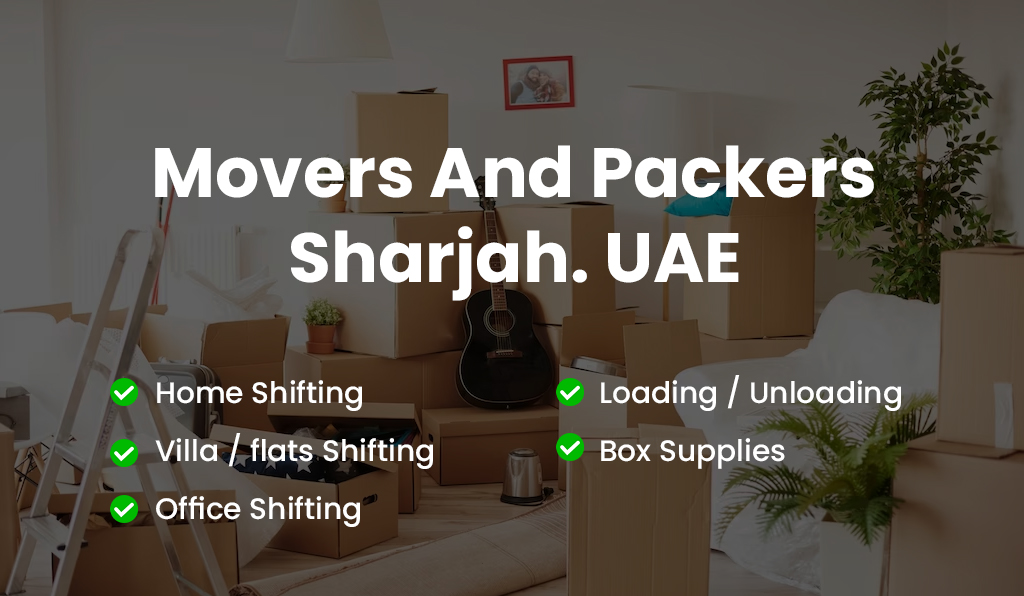 Movers And Packers Sharjah