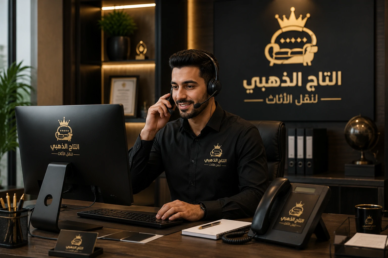 تواصل مع التاج الذهبي