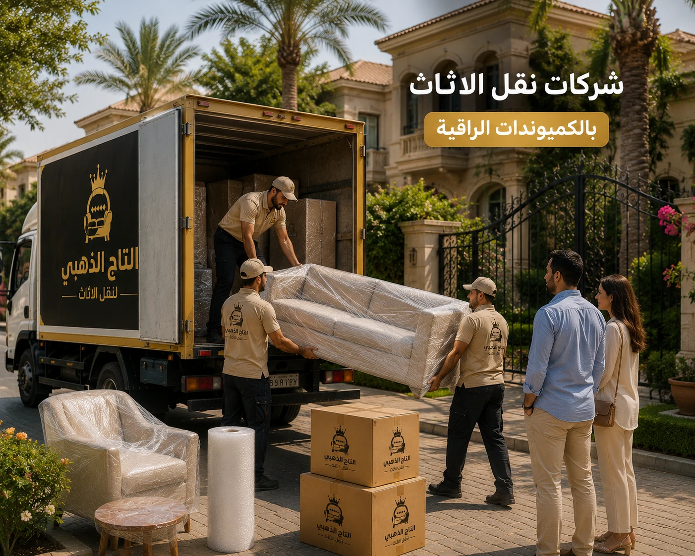 الكمبوندات الراقية