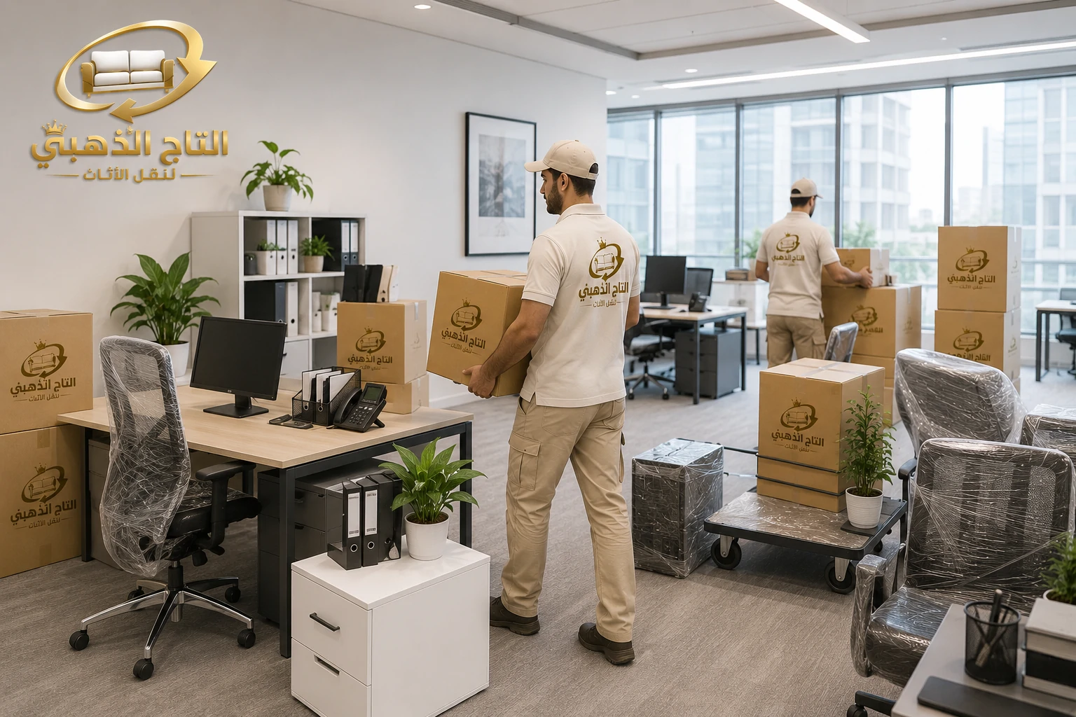 نقل المكاتب والشركات